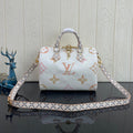 Louis Vuitton M22987 Speedy Bandoulière 25 Bag Monogram canvas Beige
