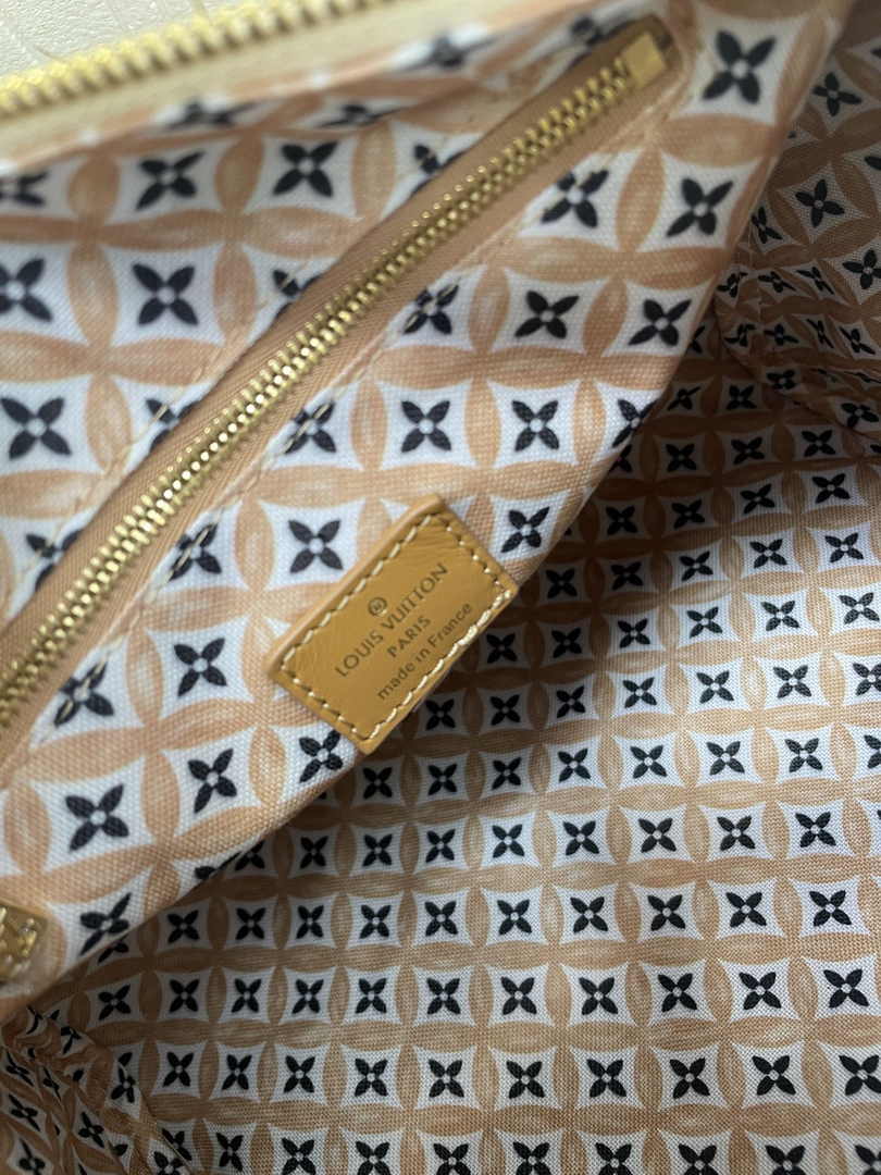 Louis Vuitton M22987 Speedy Bandoulière 25 Bag Monogram canvas Beige