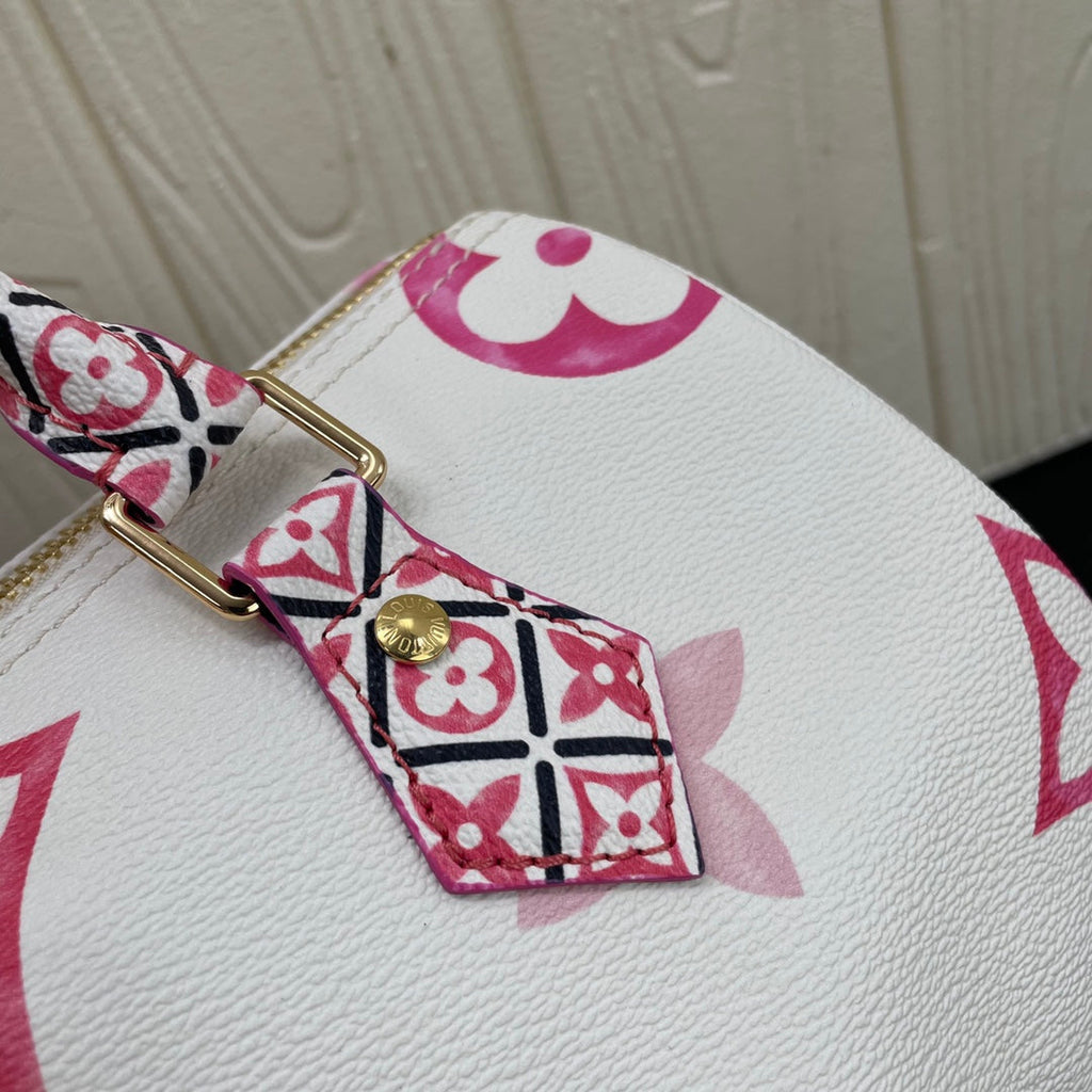 Louis Vuitton M23073 Speedy Bandoulière 25 Bag Monogram canvas Pink
