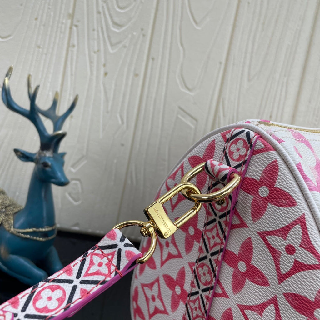 Louis Vuitton M23073 Speedy Bandoulière 25 Bag Monogram canvas Pink