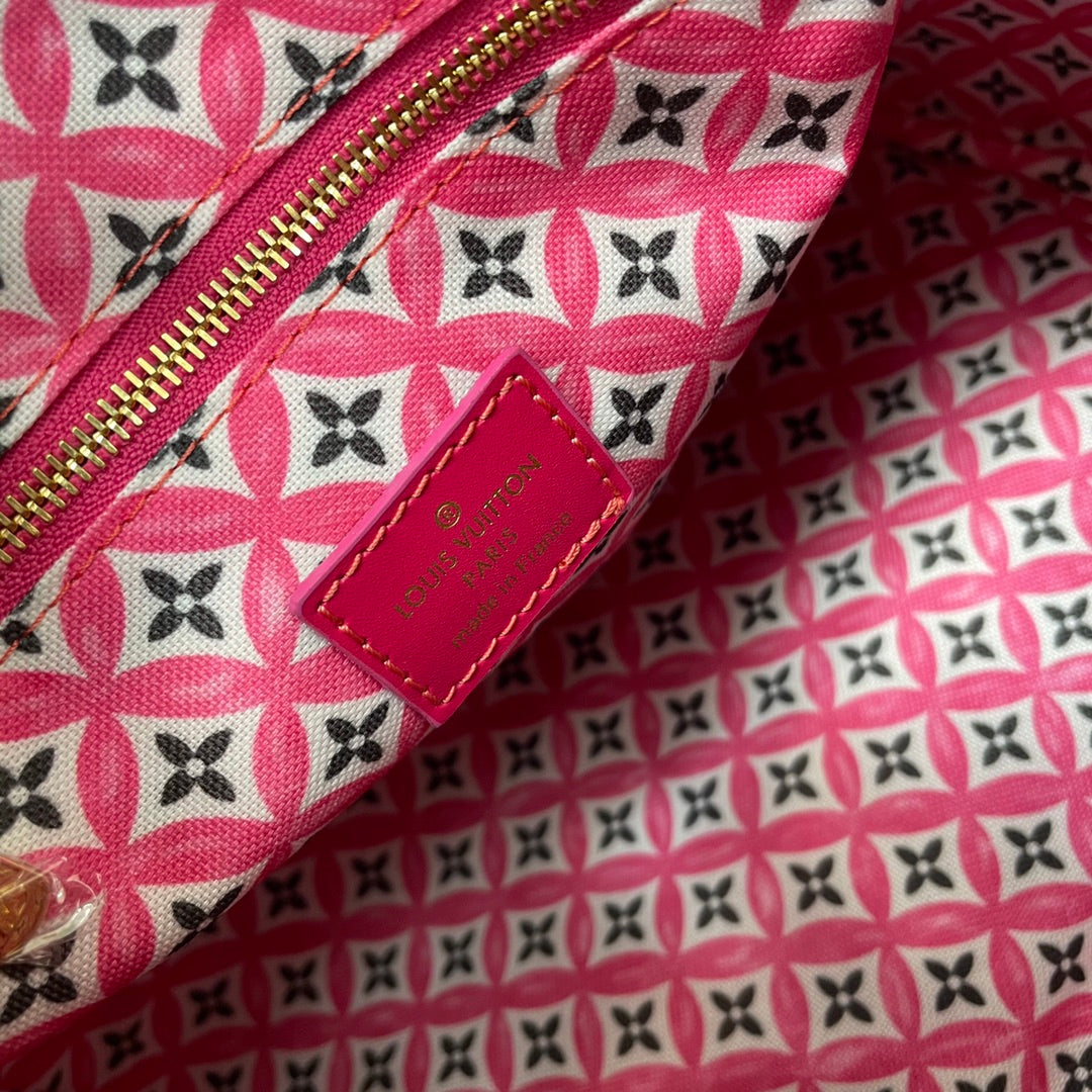 Louis Vuitton M23073 Speedy Bandoulière 25 Bag Monogram canvas Pink