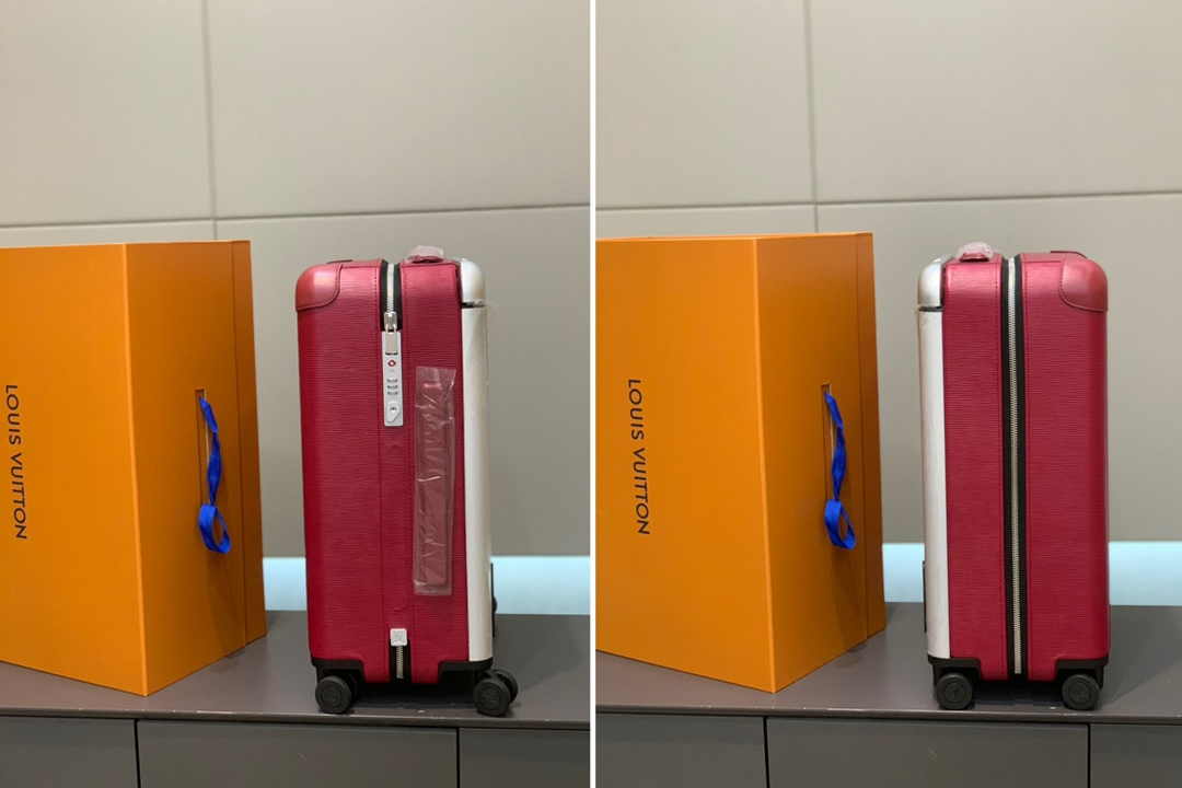 Louis Vuitton M23229 HORIZON 55 Fuchsia Epi Leather