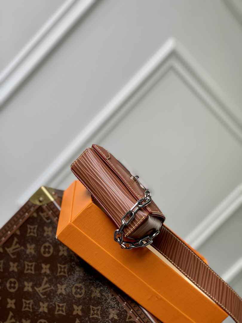 Louis Vuitton M23837 Micro Steamer Bag Epi XL Leather Brown