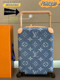 Louis Vuitton M24314 HORIZON 55 Bleu Denim Monogram Canvas