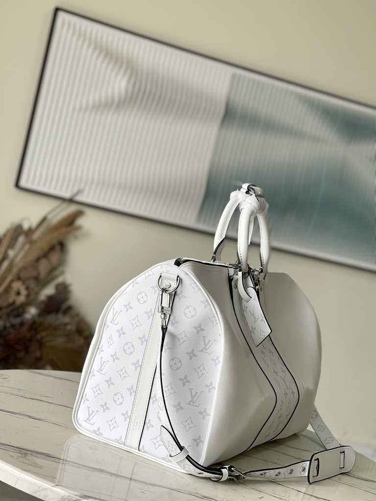 Louis Vuitton M30885 Keepall 50 Bandoulière Taigarama Travel bag