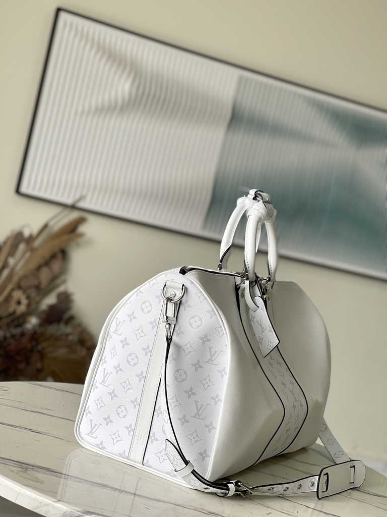 Louis Vuitton M30885 Keepall 50 Bandoulière Taigarama Travel bag