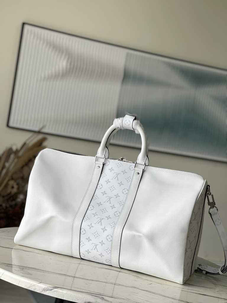 Louis Vuitton M30885 Keepall 50 Bandoulière Taigarama Travel bag