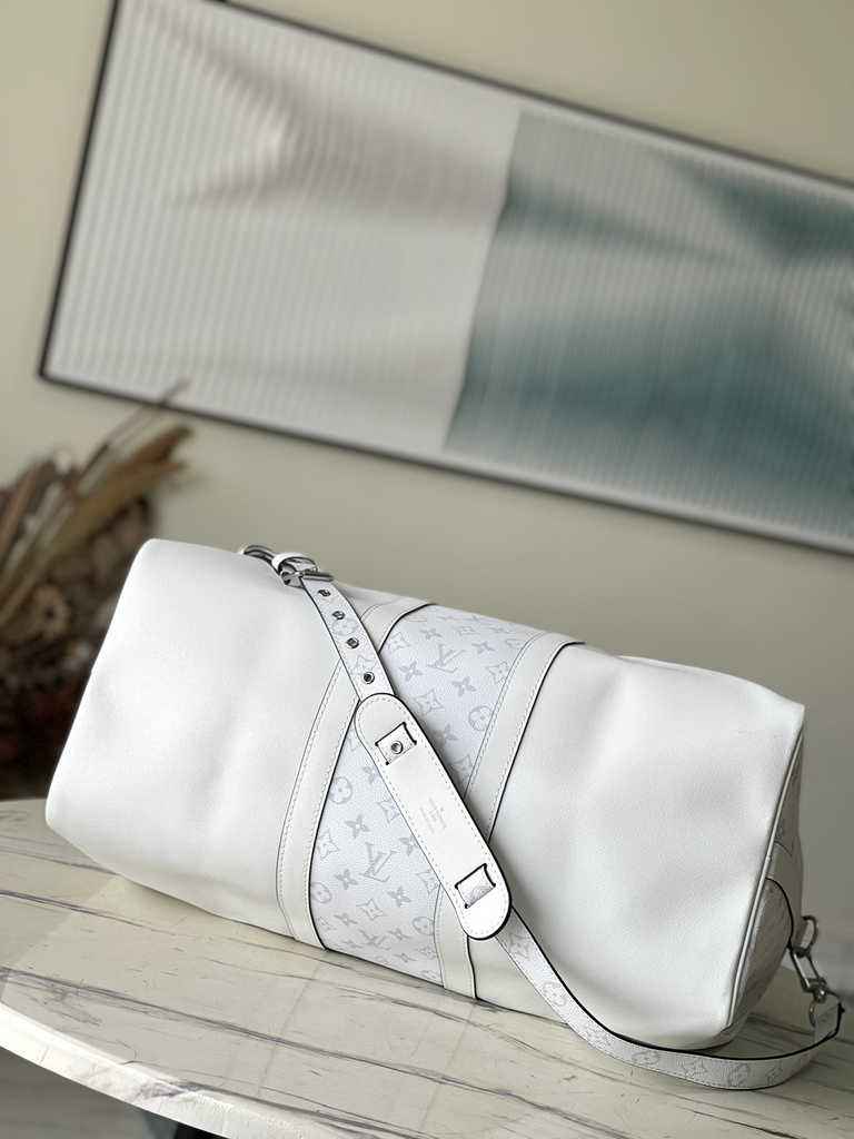 Louis Vuitton M30885 Keepall 50 Bandoulière Taigarama Travel bag
