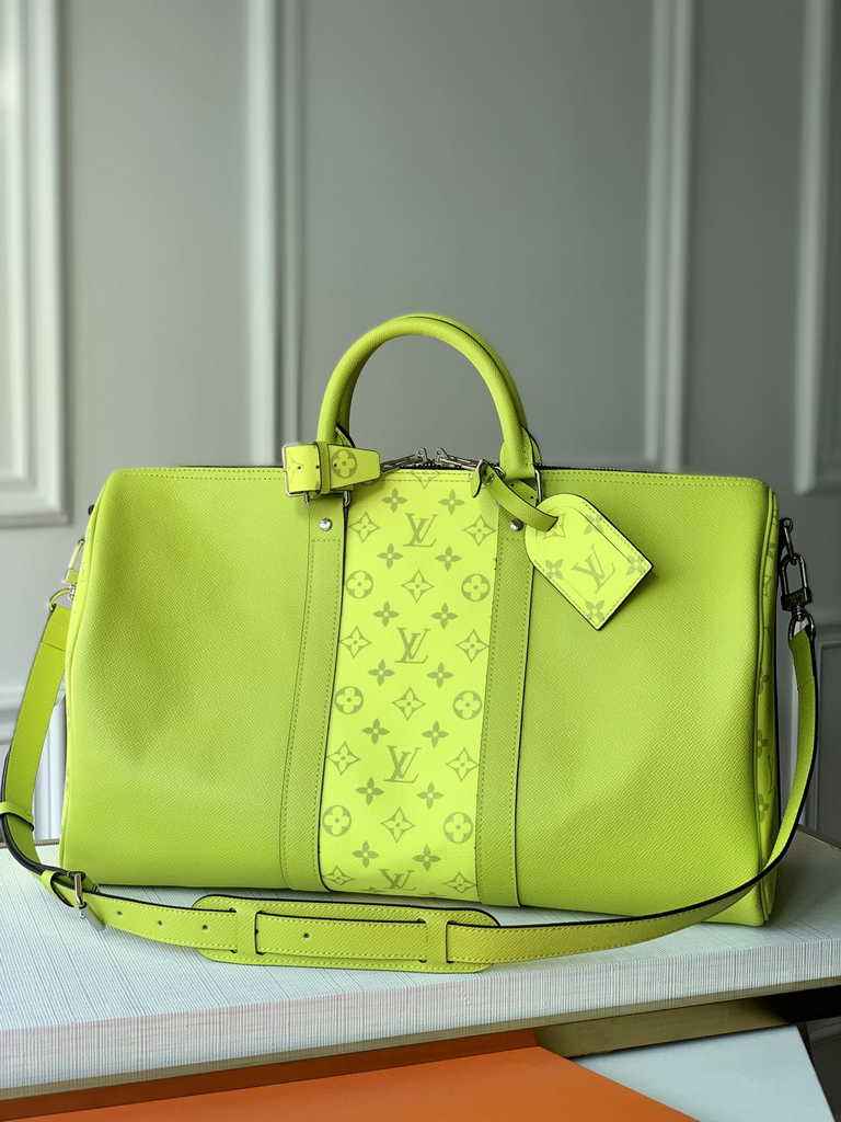 Louis Vuitton M30941 Keepall 50 Bandoulière Taigarama Travel bag