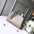 Louis Vuitton M41048 Montaigne MM Monogram Empreinte Leather khaki