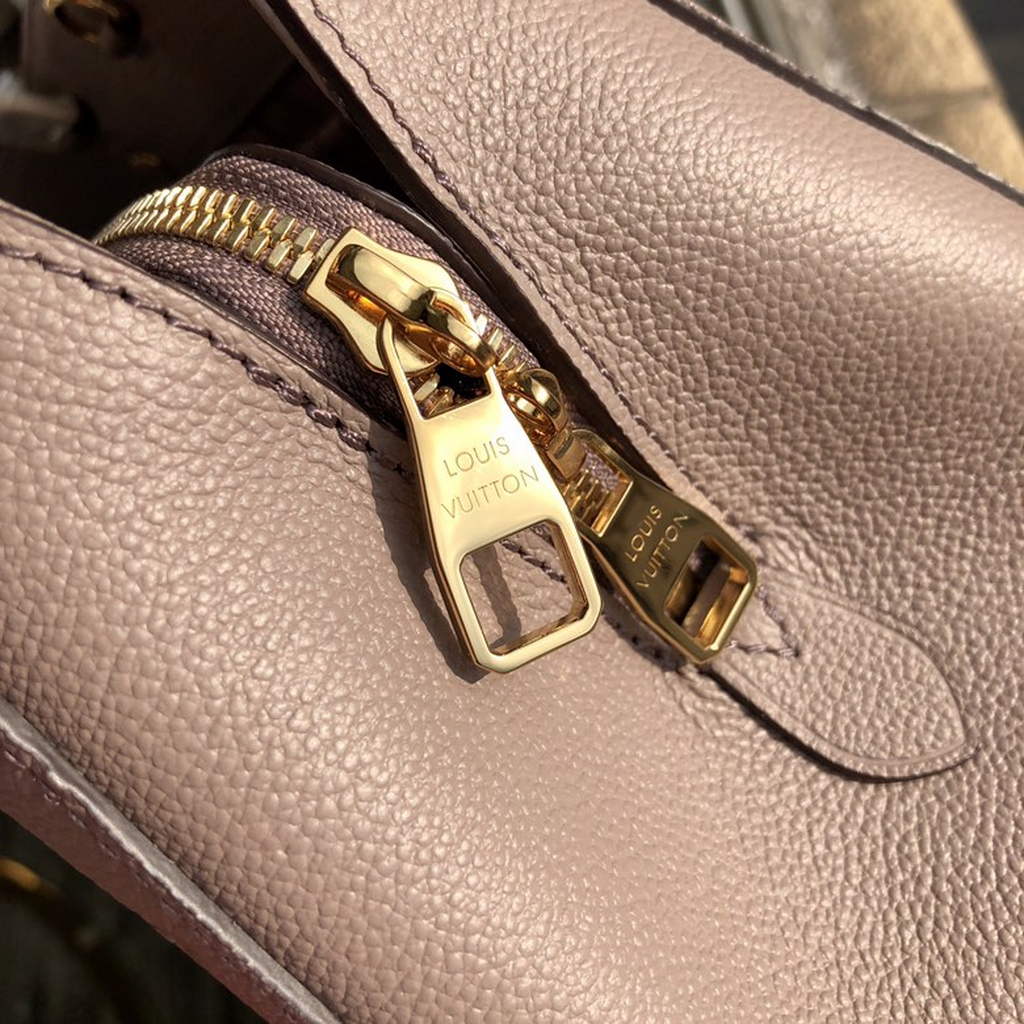 Louis Vuitton M41048 Montaigne MM Monogram Empreinte Leather khaki - Default Title - View 5