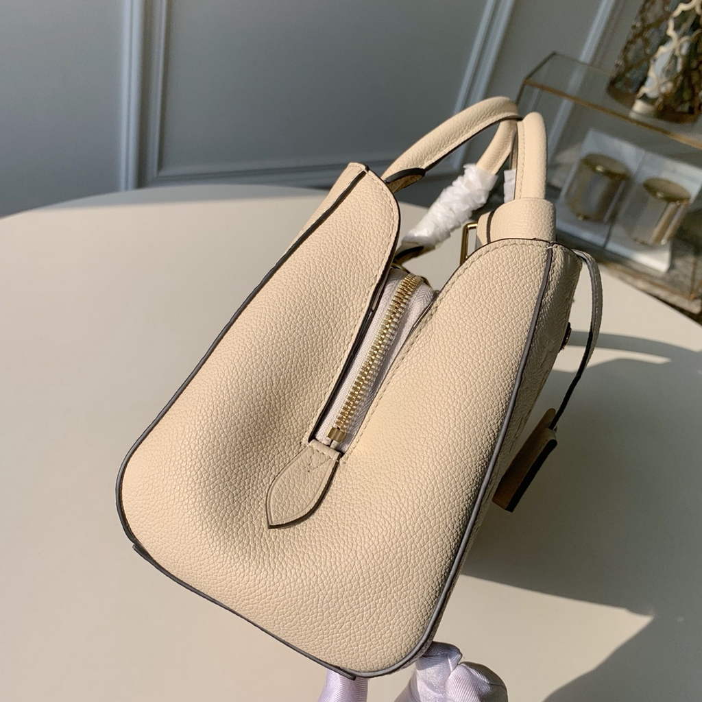 Louis Vuitton M41053 Montaigne BB Monogram Empreinte Leather Beige - Default Title - View 2