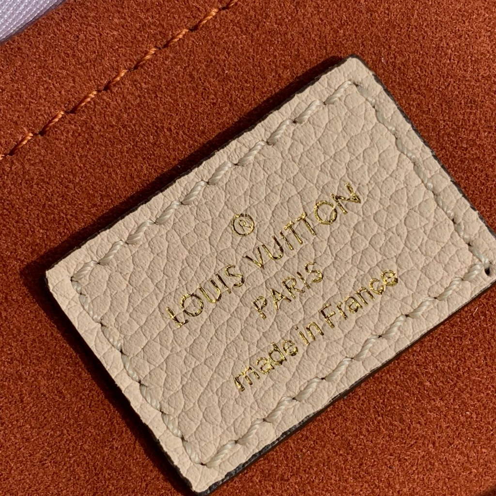 Louis Vuitton M41053 Montaigne BB Monogram Empreinte Leather Beige - Default Title - View 8
