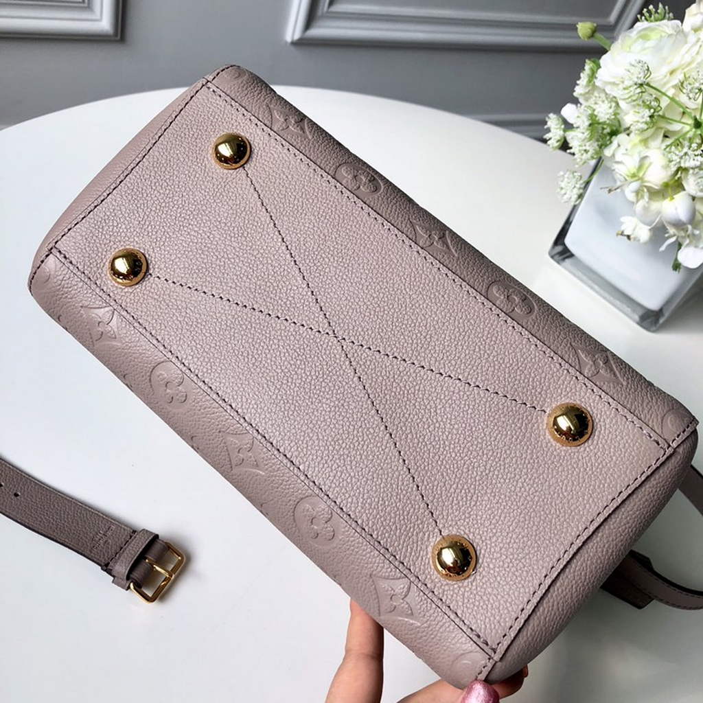 Louis Vuitton M41053 Montaigne BB Monogram Empreinte Leather khaki - Default Title - View 4
