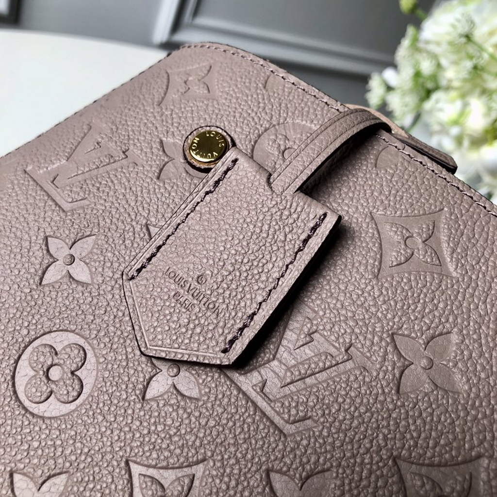 Louis Vuitton M41053 Montaigne BB Monogram Empreinte Leather khaki - Default Title - View 5