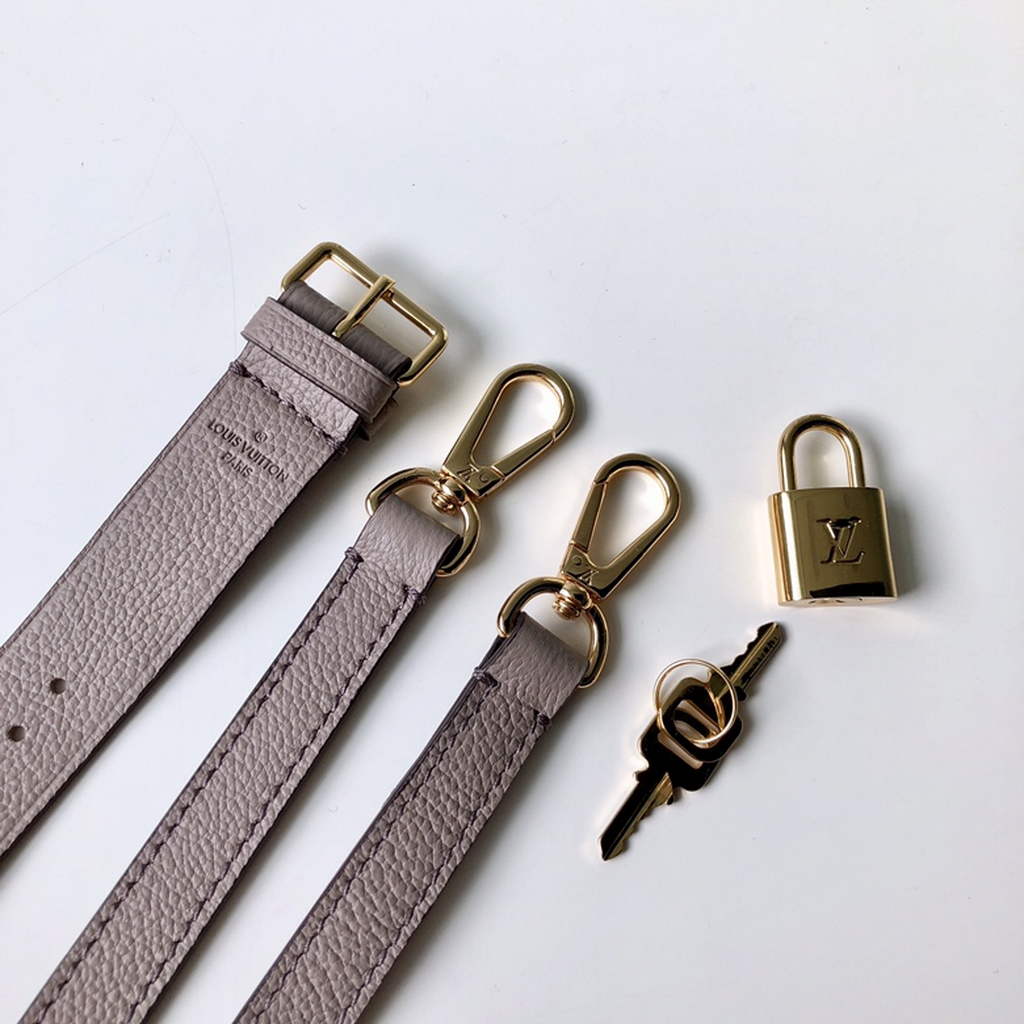Louis Vuitton M41053 Montaigne BB Monogram Empreinte Leather khaki - Default Title - View 7