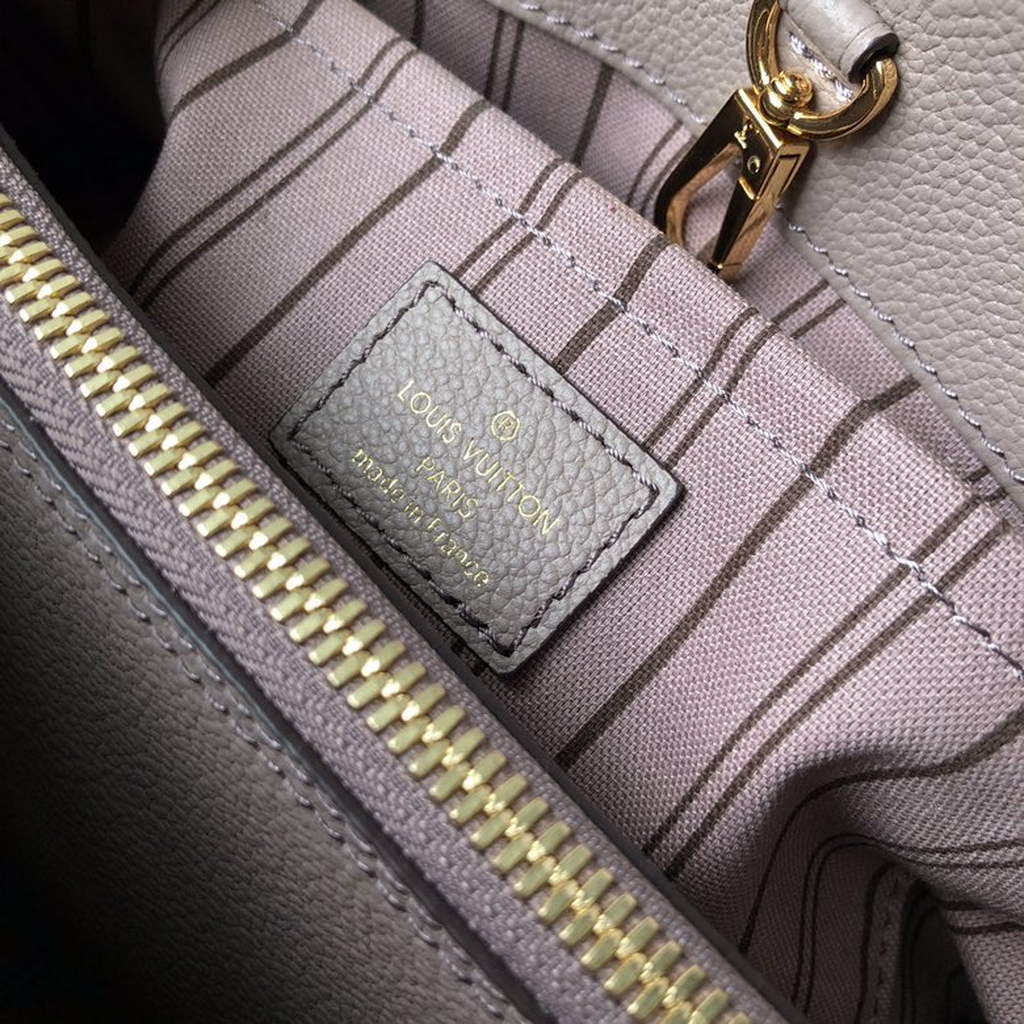 Louis Vuitton M41053 Montaigne BB Monogram Empreinte Leather khaki - Default Title - View 8