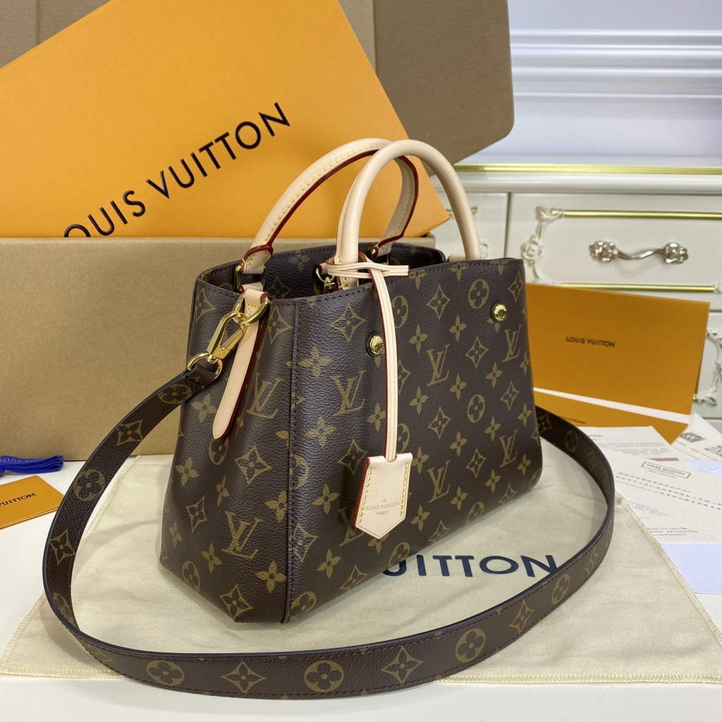 Louis Vuitton M41055 Montaigne BB Bag Monogram - Default Title - View 2