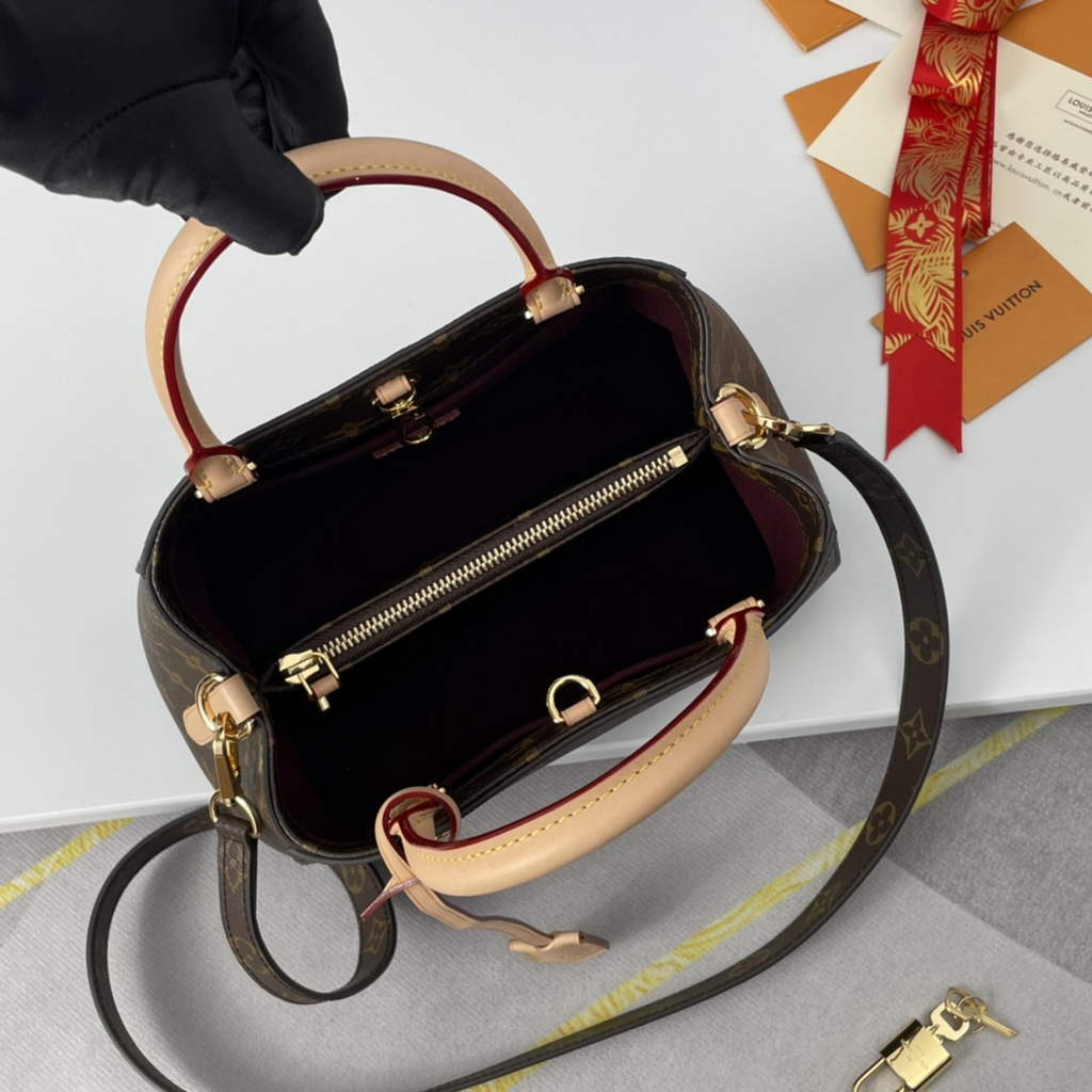Louis Vuitton M41055 Montaigne BB Bag Monogram - Default Title - View 4