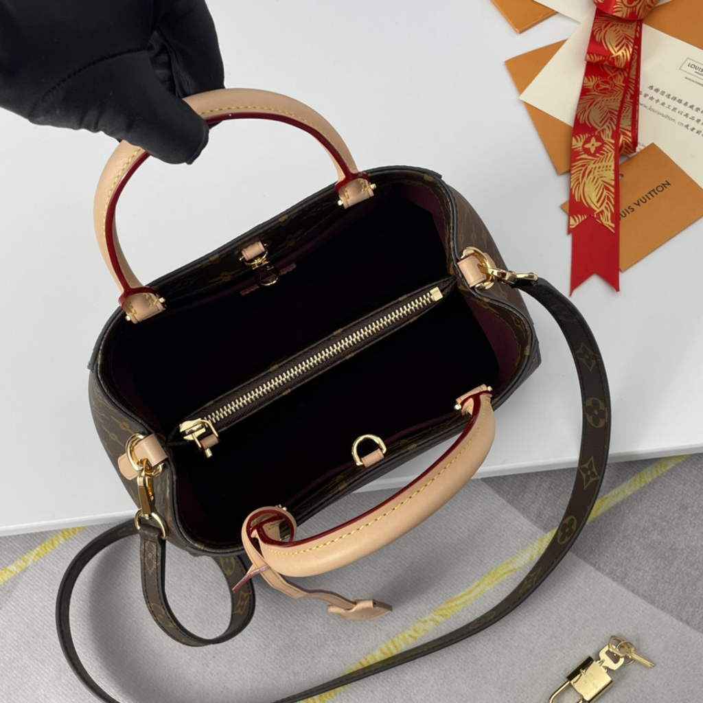 Louis Vuitton M41055 Montaigne BB Bag Monogram