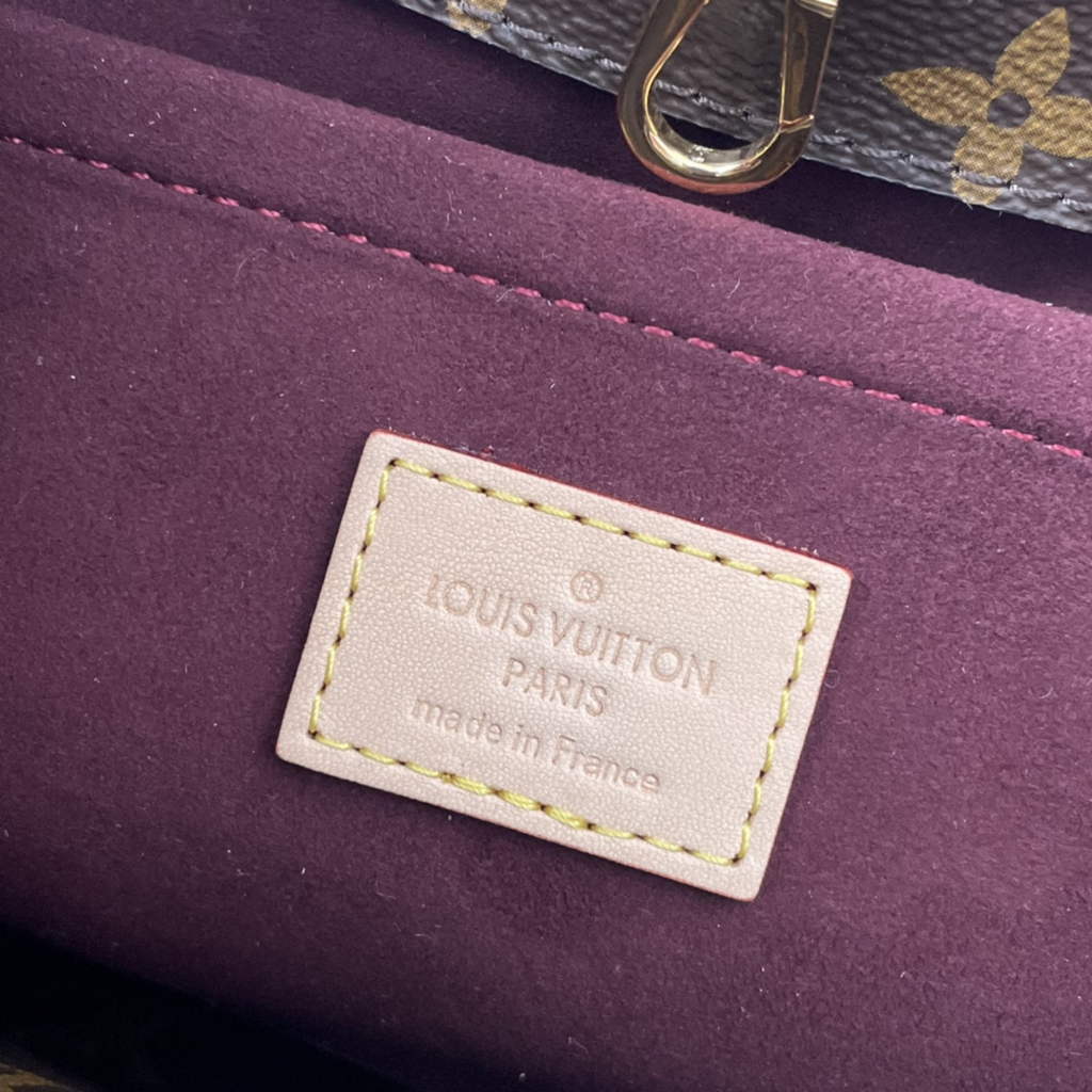 Louis Vuitton M41055 Montaigne BB Bag Monogram - Default Title - View 5