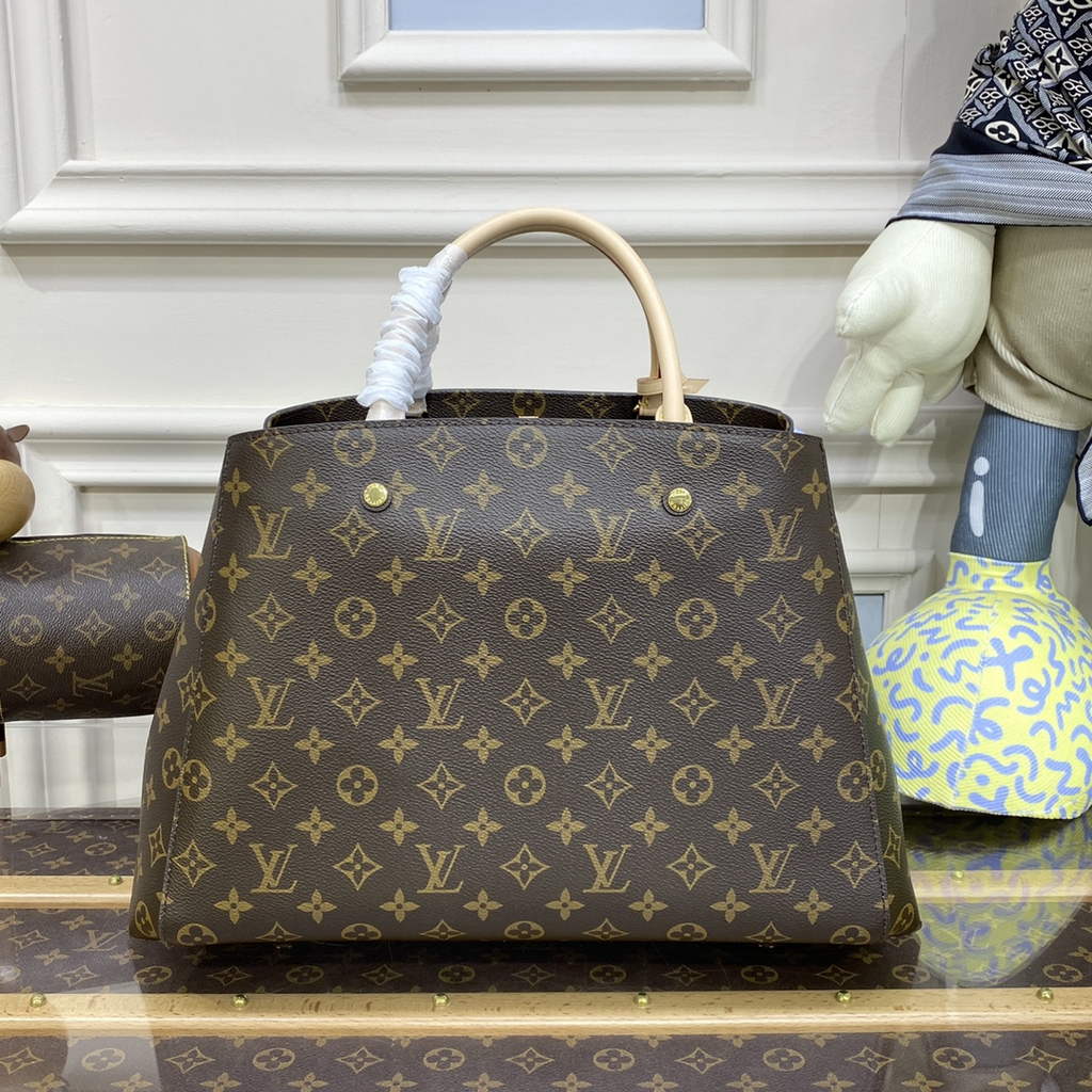 Louis Vuitton M41067 Montaigne GM Bag Monogram - Default Title - View 2