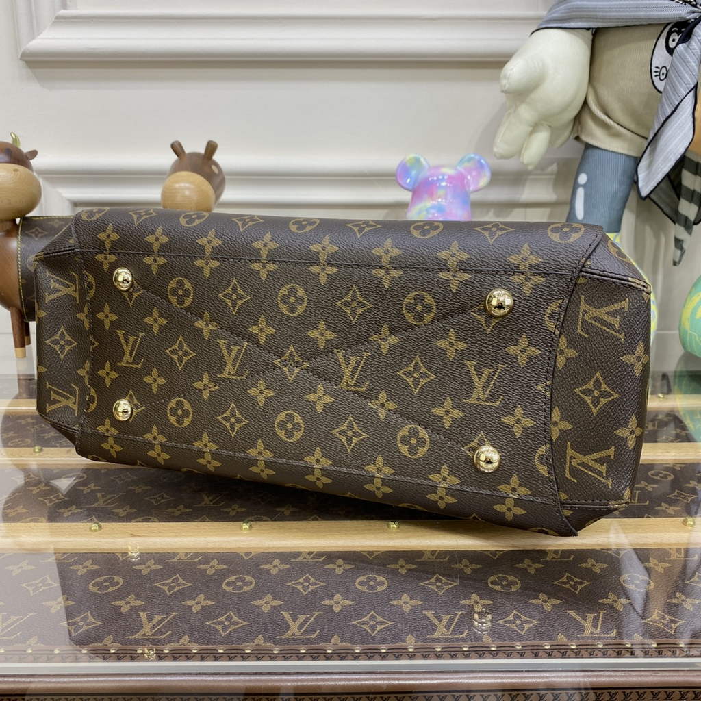Louis Vuitton M41067 Montaigne GM Bag Monogram - Default Title - View 4