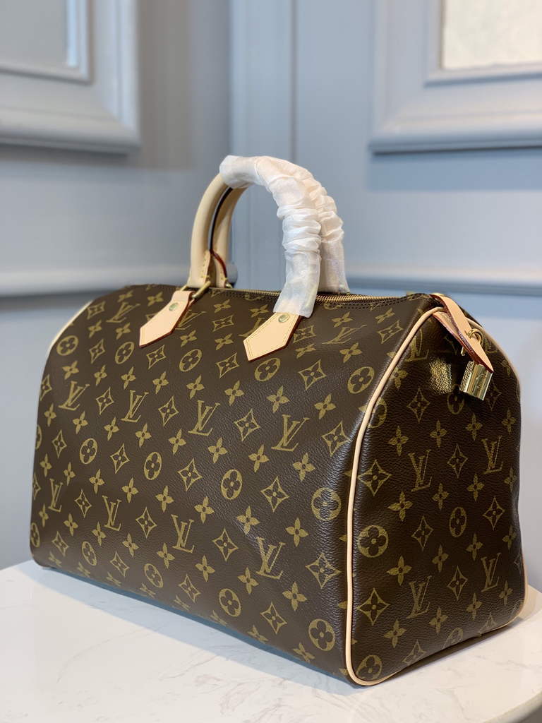 Louis Vuitton M41107 Speedy 35 Monogram canvas