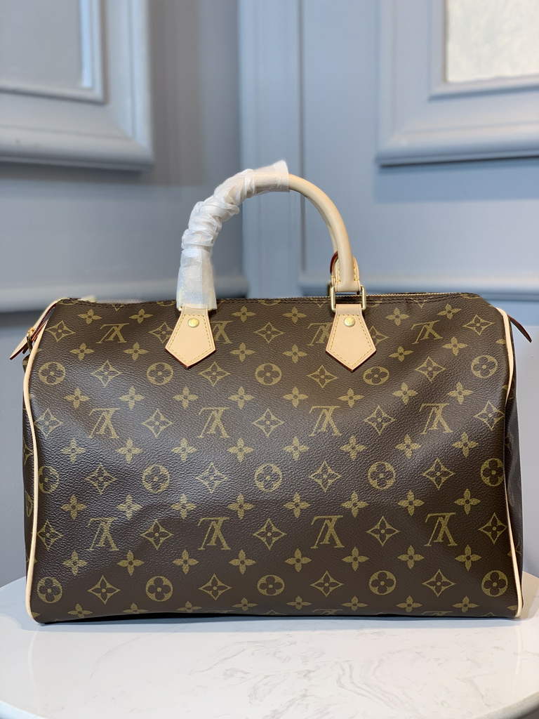 Louis Vuitton M41107 Speedy 35 Monogram canvas