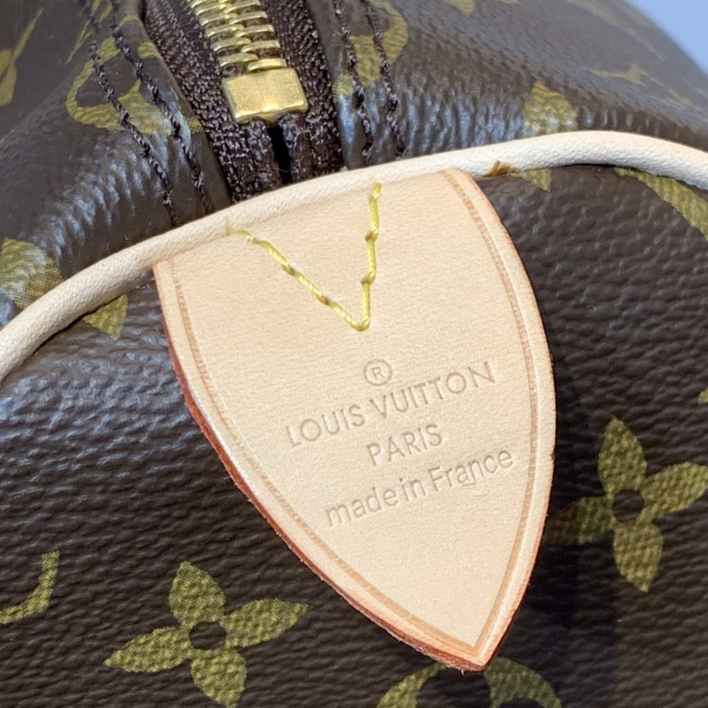 Louis Vuitton M41107 Speedy 35 Monogram canvas