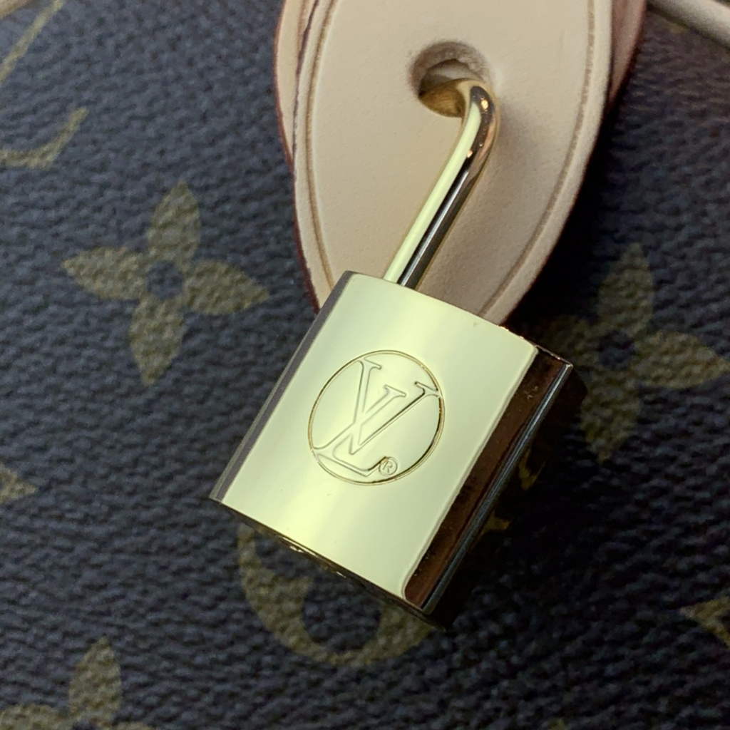 Louis Vuitton M41107 Speedy 35 Monogram canvas