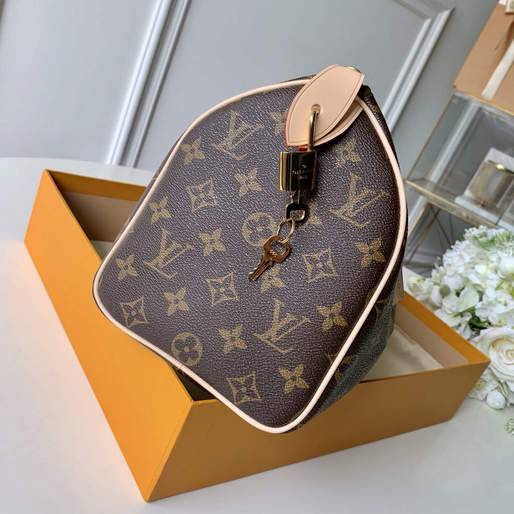 Louis Vuitton M41109 Speedy 25 Monogram Canvas