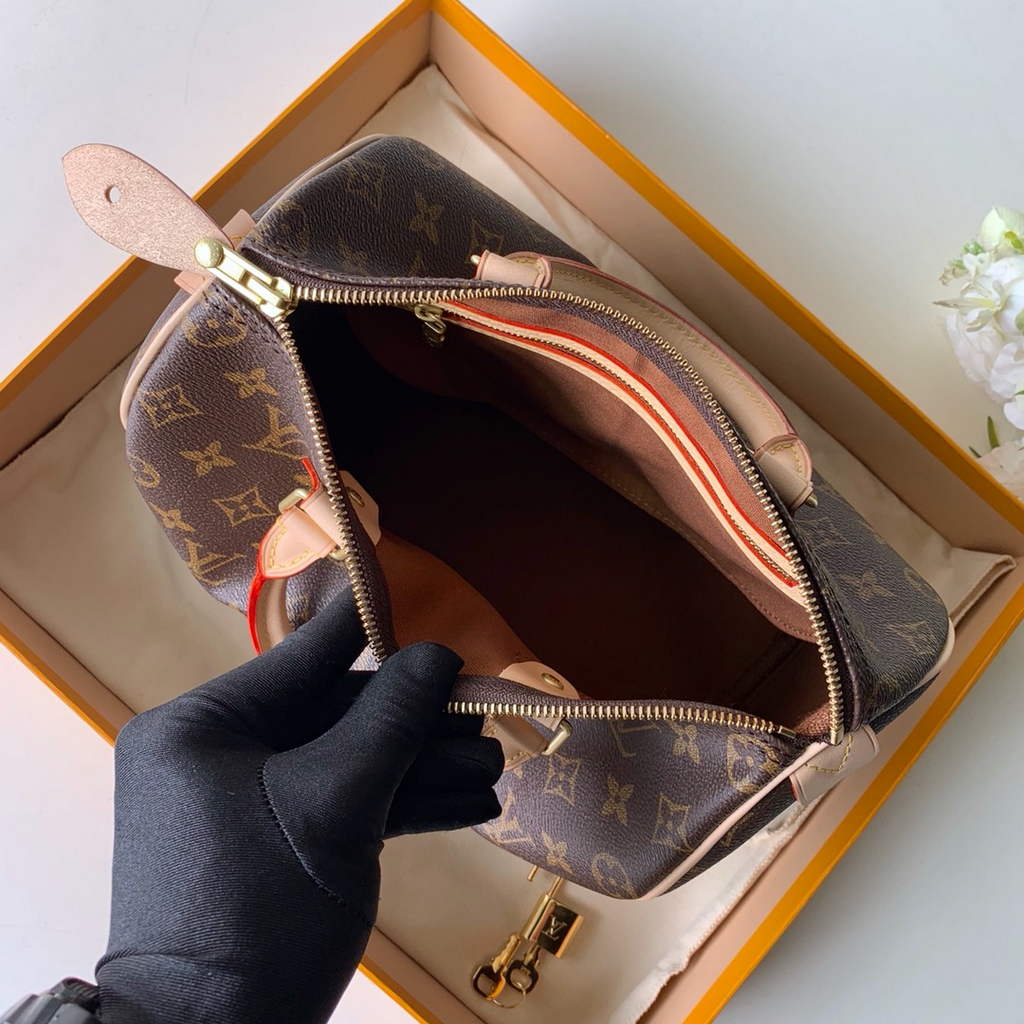 Louis Vuitton M41109 Speedy 25 Monogram Canvas