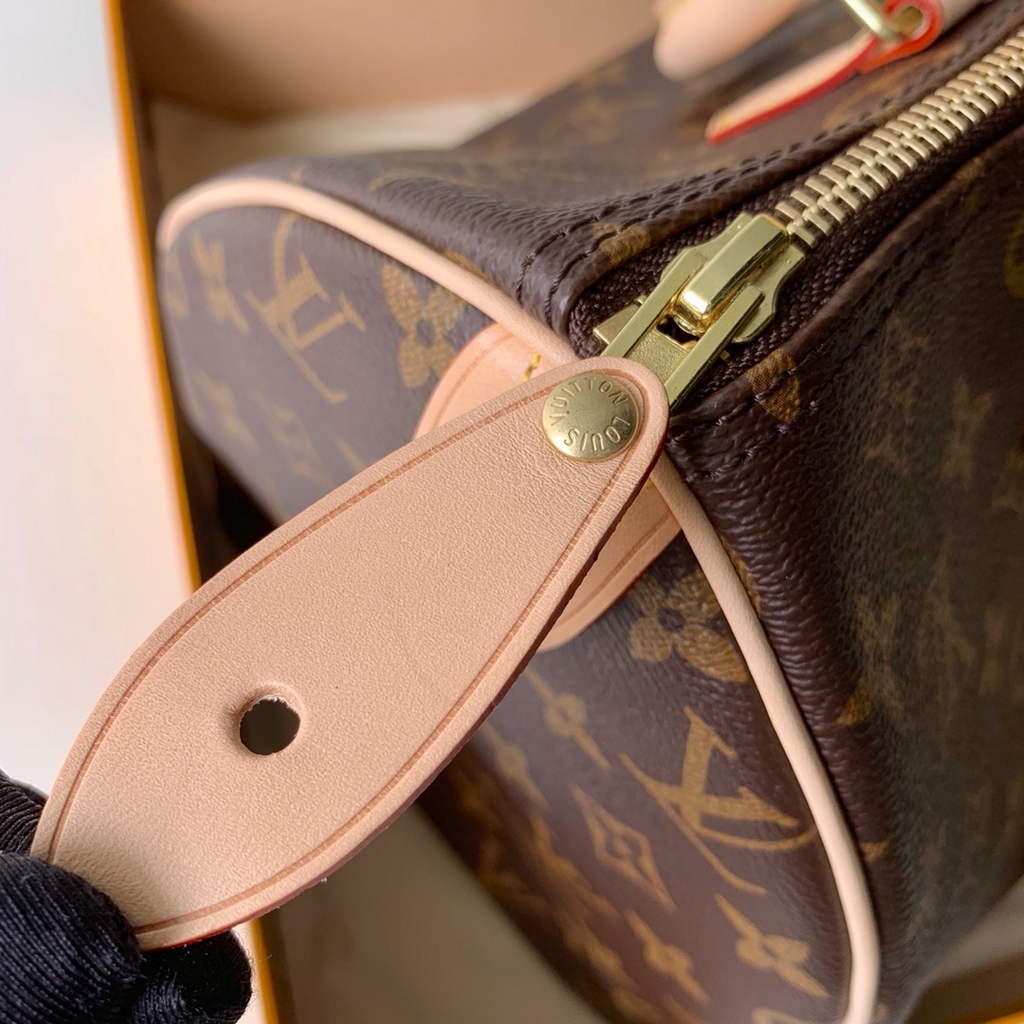 Louis Vuitton M41109 Speedy 25 Monogram Canvas