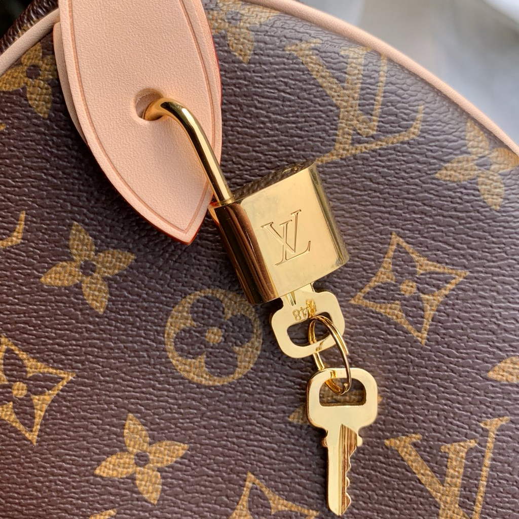 Louis Vuitton M41109 Speedy 25 Monogram Canvas