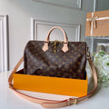 Louis Vuitton M41111 Speedy Bandoulière 35 Monogram Canvas