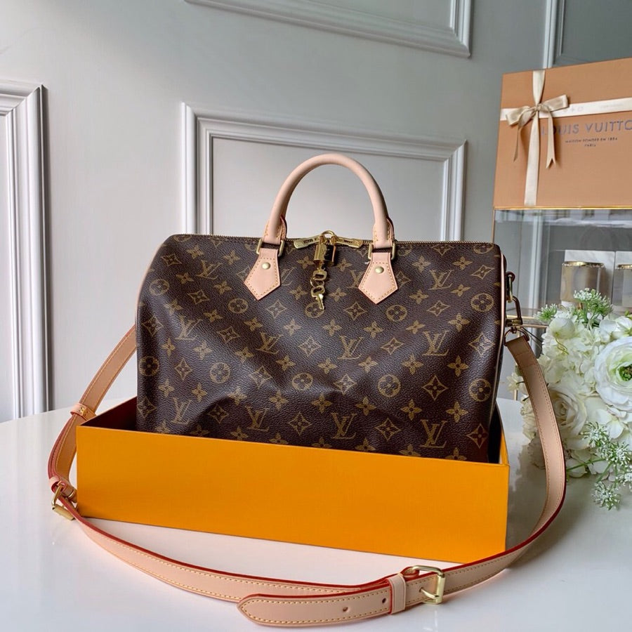 Louis Vuitton M41111 Speedy Bandoulière 35 Monogram Canvas