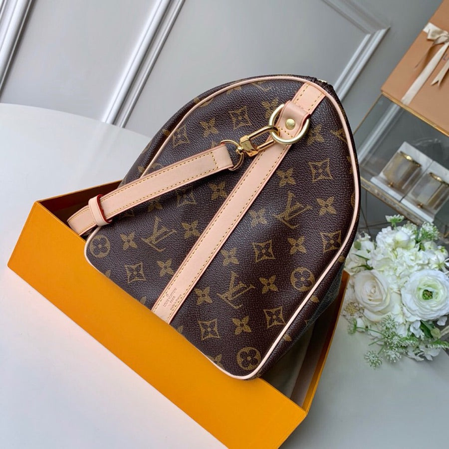 Louis Vuitton M41111 Speedy Bandoulière 35 Monogram Canvas