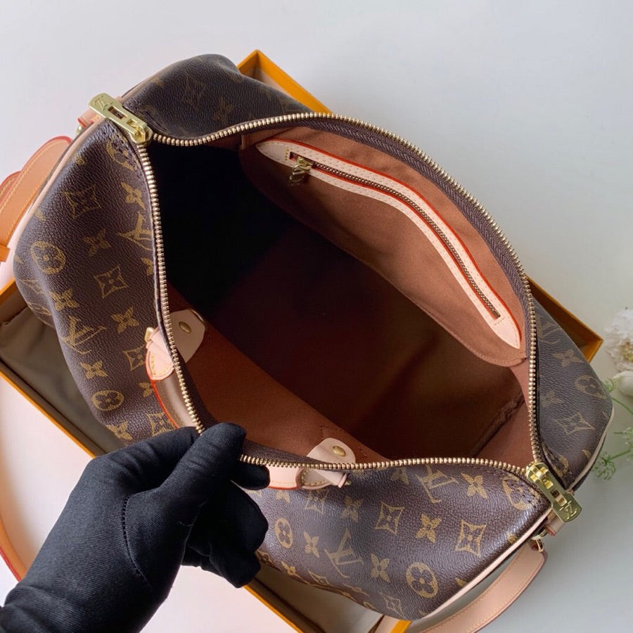 Louis Vuitton M41111 Speedy Bandoulière 35 Monogram Canvas