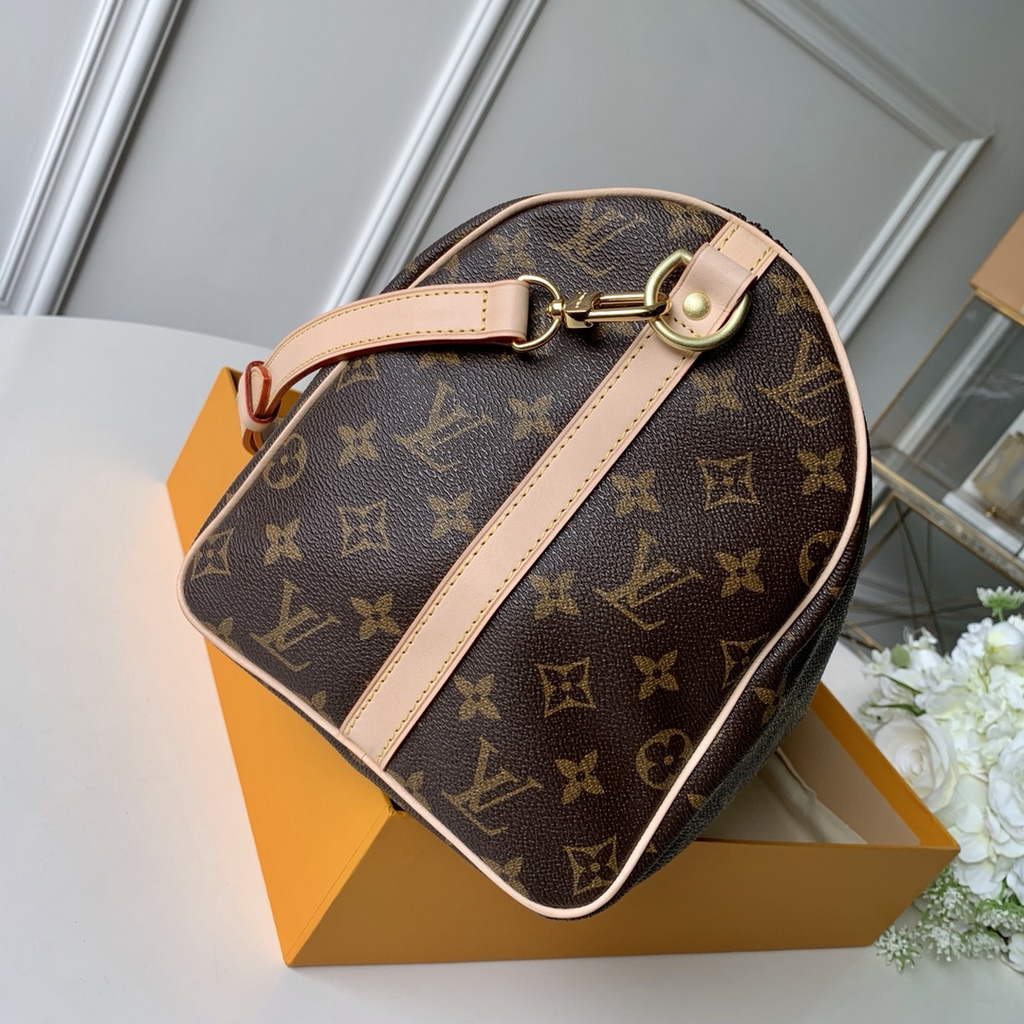 Louis Vuitton M41112 Speedy Bandouliere 30 Monogram Canvas