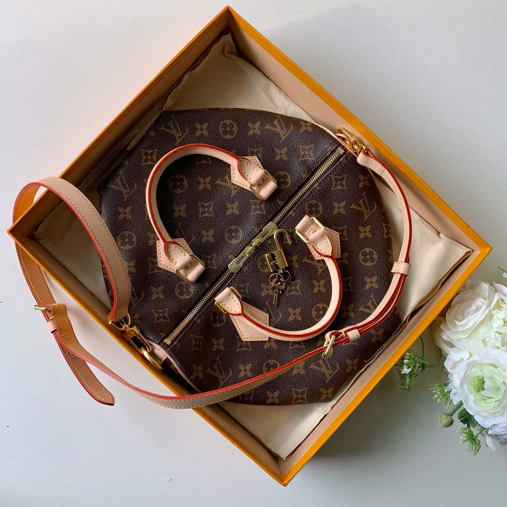 Louis Vuitton M41112 Speedy Bandouliere 30 Monogram Canvas