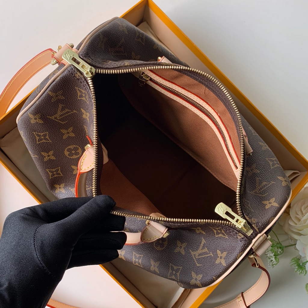 Louis Vuitton M41112 Speedy Bandouliere 30 Monogram Canvas