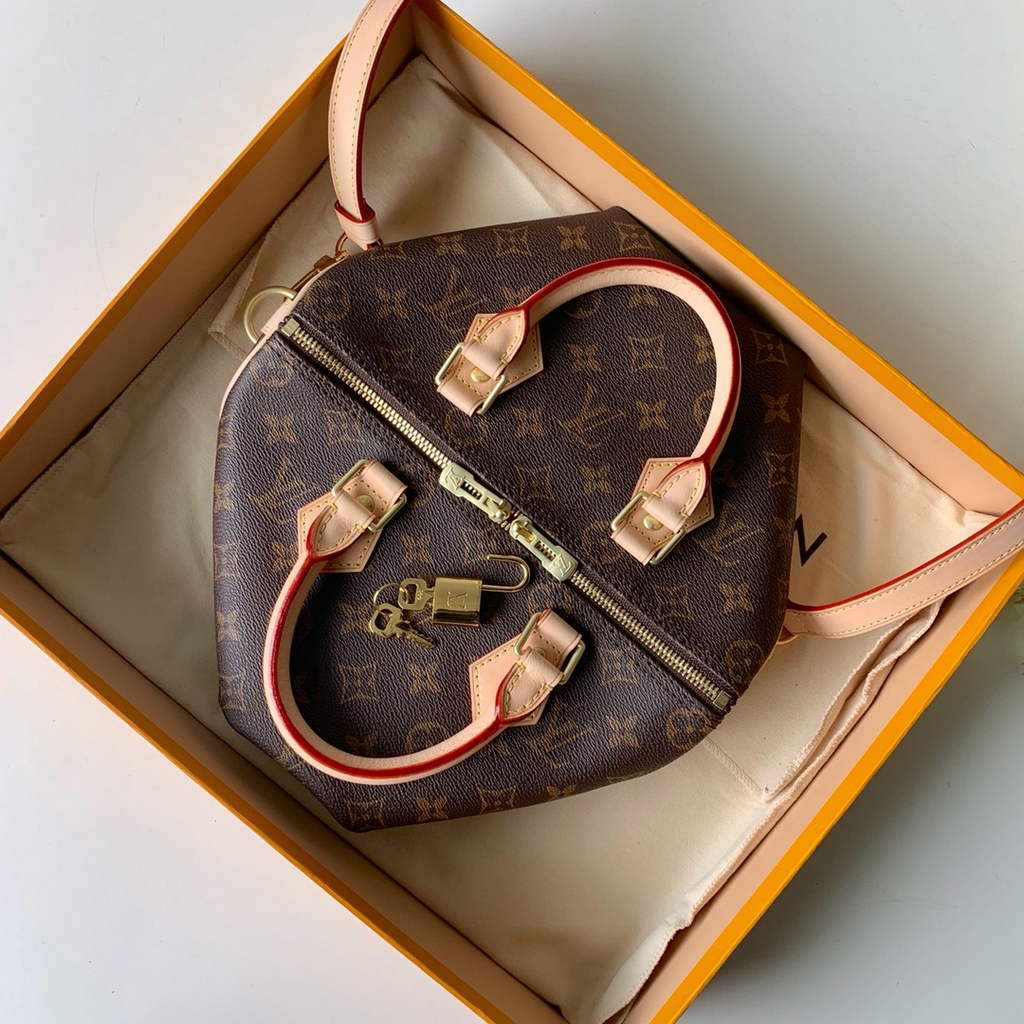 Louis Vuitton M41113 Speedy Bandoulière 25 Monogram canvas