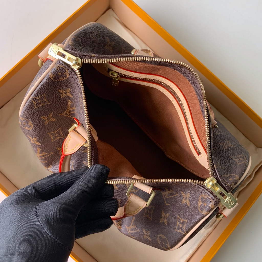 Louis Vuitton M41113 Speedy Bandoulière 25 Monogram canvas