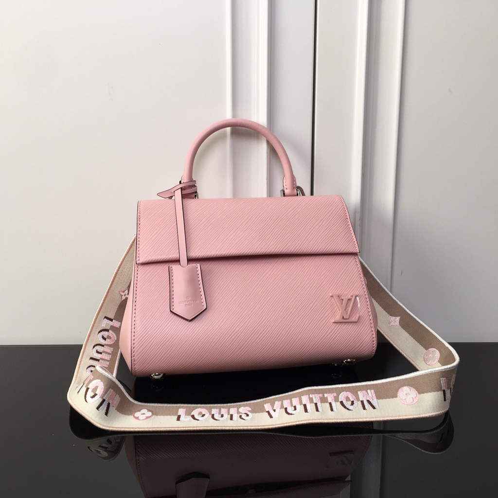 Louis Vuitton M41312 Cluny BB Bag Epi Leather Pink