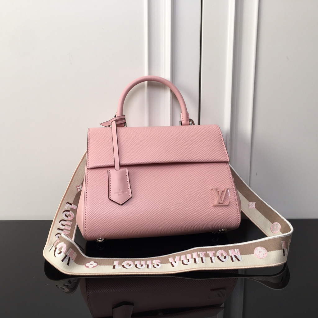 Louis Vuitton M41312 Cluny BB Bag Epi Leather Pink - Default Title - View 1