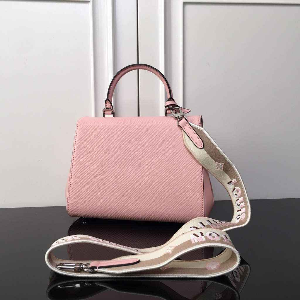 Louis Vuitton M41312 Cluny BB Bag Epi Leather Pink