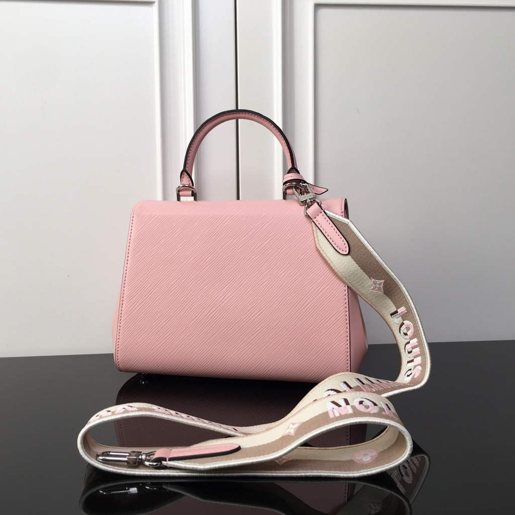 Louis Vuitton M41312 Cluny BB Bag Epi Leather Pink - Default Title - View 2