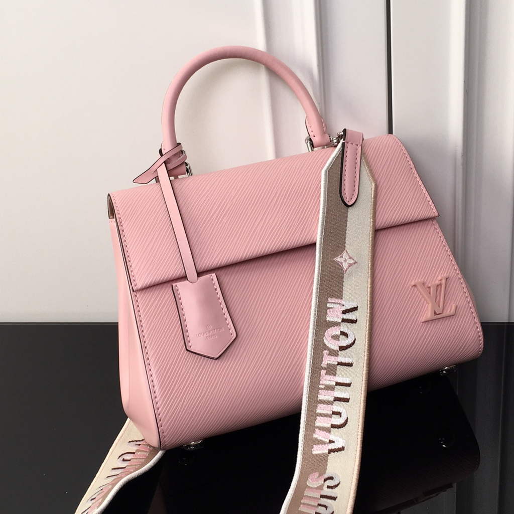 Louis Vuitton M41312 Cluny BB Bag Epi Leather Pink - Default Title - View 3