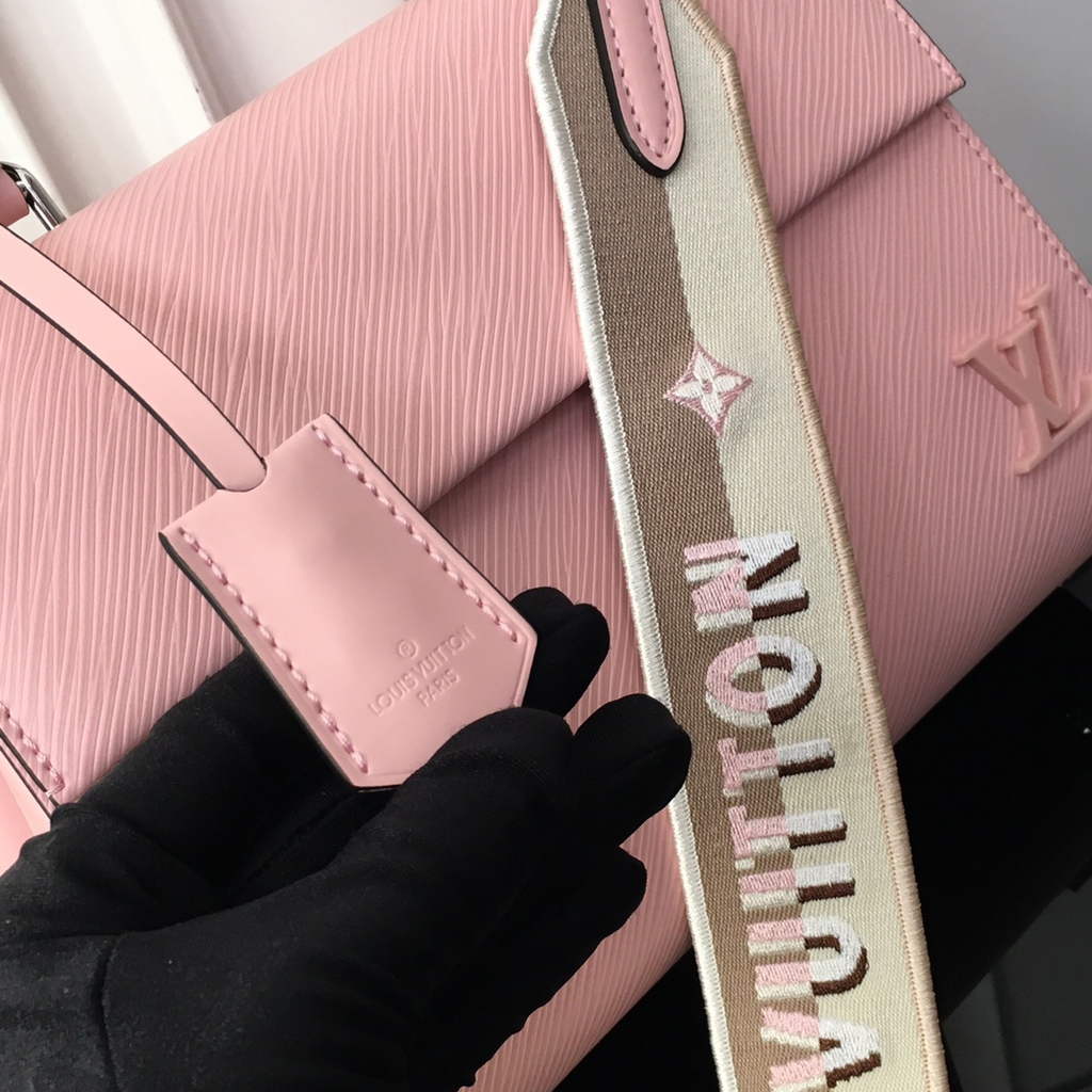 Louis Vuitton M41312 Cluny BB Bag Epi Leather Pink - Default Title - View 4